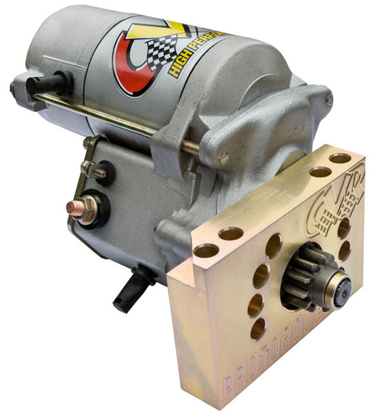 CVR PERFORMANCE Chevy Max Protorque Starter 168 Tooth 3.1 HP CVR PERFORMANCE