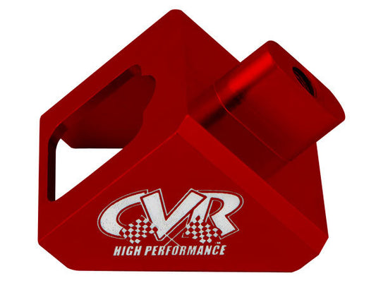 CVR PERFORMANCE GM Passing Gear Cable Bracket - Red CVR PERFORMANCE