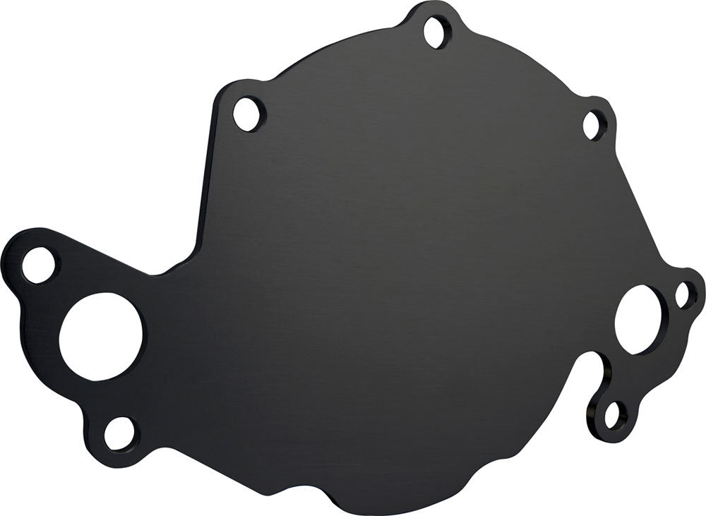 CVR PERFORMANCE Back Plate Water Pump - SBF Black CVR PERFORMANCE