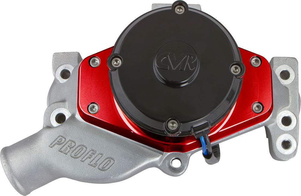 CVR PERFORMANCE SBC Electric Water Pump 55gpm Red CVR PERFORMANCE