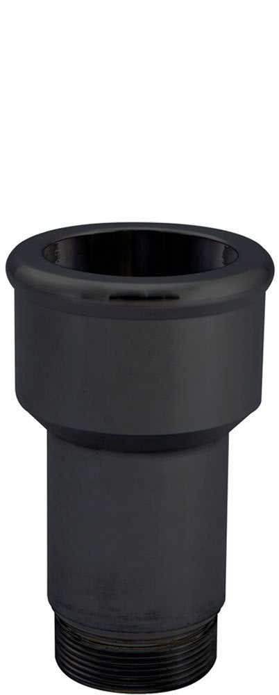 CVR PERFORMANCE Fitting 1-3/4 Water Pump Inlet Black CVR PERFORMANCE