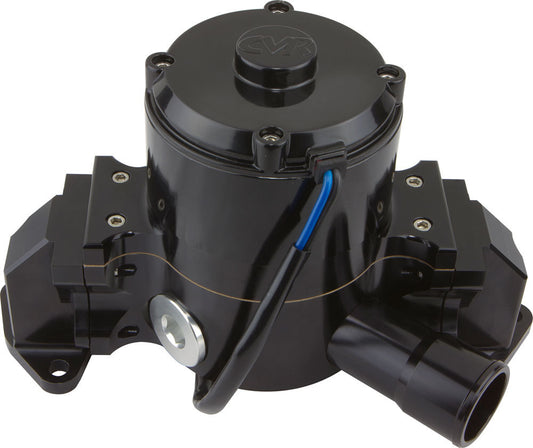 CVR PERFORMANCE SBF Billet Alum Electric Water Pump Black CVR PERFORMANCE