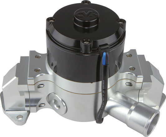 CVR PERFORMANCE SBF Billet Alum Electric Water Pump Clear CVR PERFORMANCE