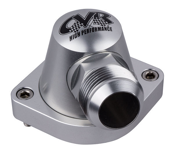 CVR PERFORMANCE Thermostat Housing GM LS w/16AN - Clear CVR PERFORMANCE