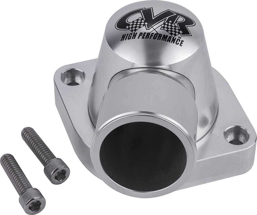 CVR PERFORMANCE Thermostat Housing GM LS w/ 1-1/2 - Clear CVR PERFORMANCE