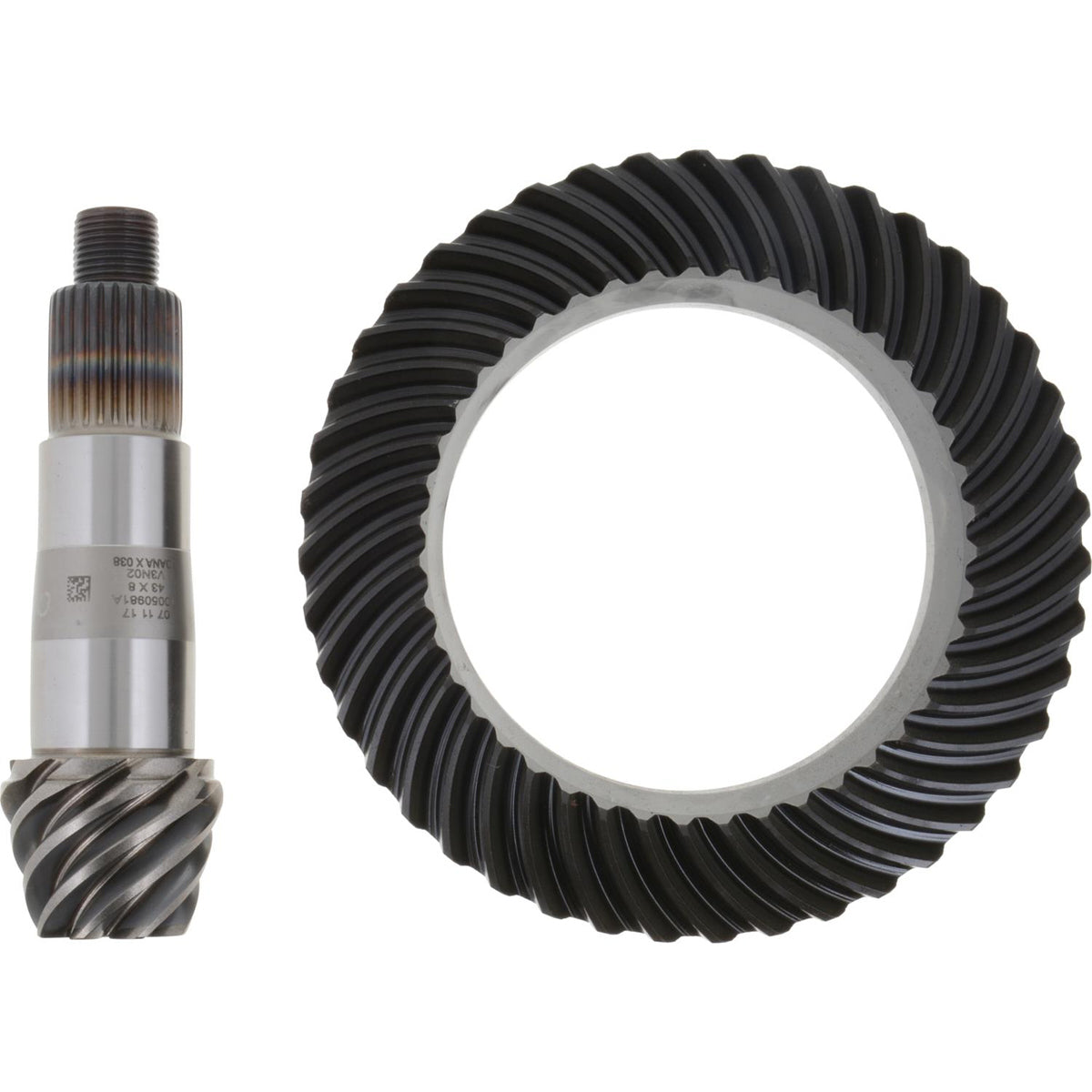 DANA - SPICER Ring & Pinion Dana 44 Ad vanTEK Front 5.38 Rubico DANA - SPICER