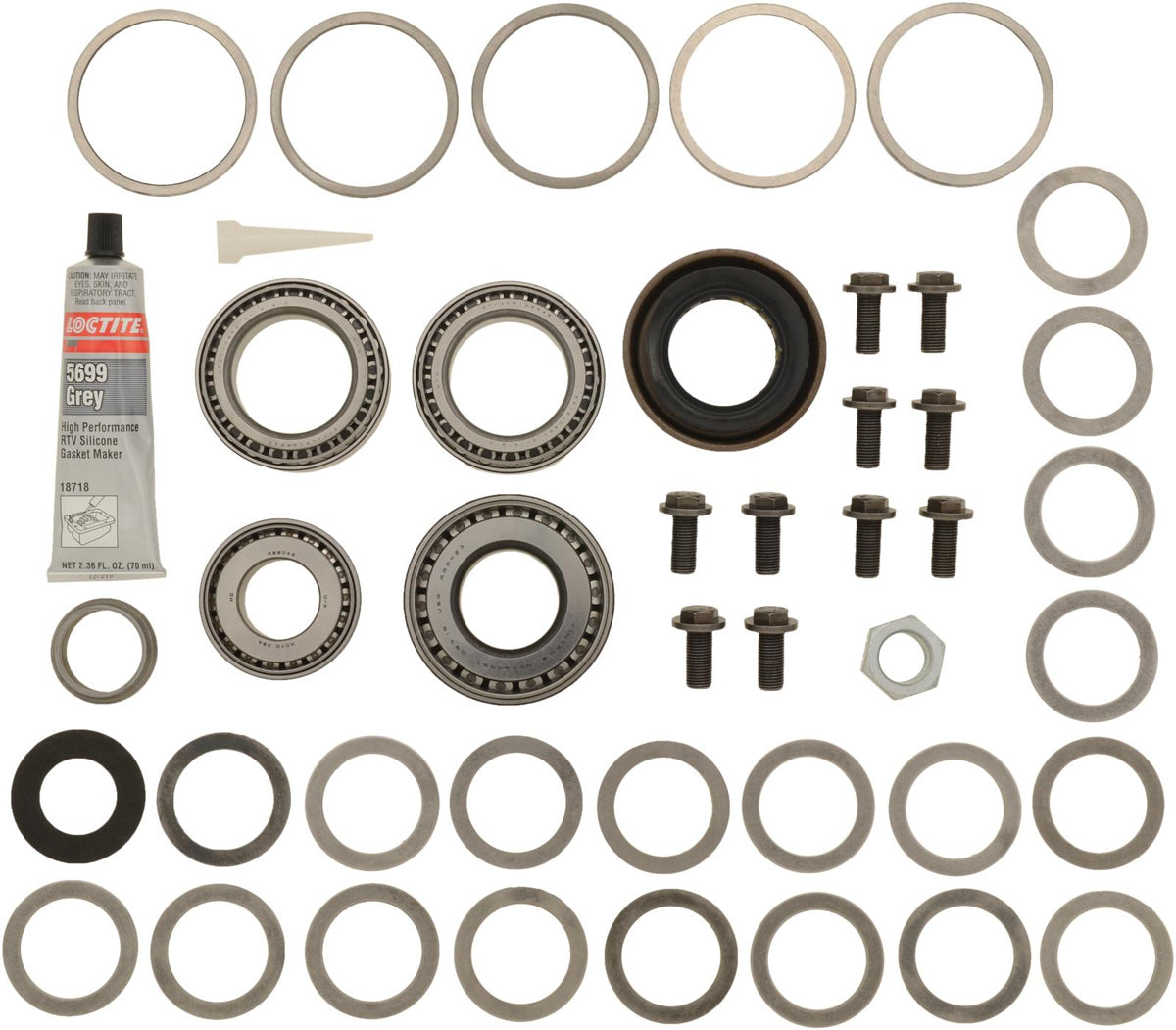 DANA - SPICER Jeep JK Dana 44 Master Install Kit Front DANA - SPICER