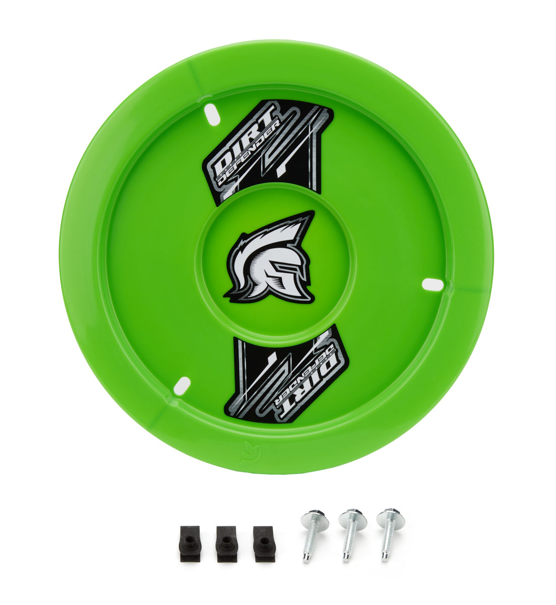 DIRT DEFENDER RACING PRODUCTS Wheel Cover Neon Green GEN II DIRT DEFENDER RACING PRODUCTS