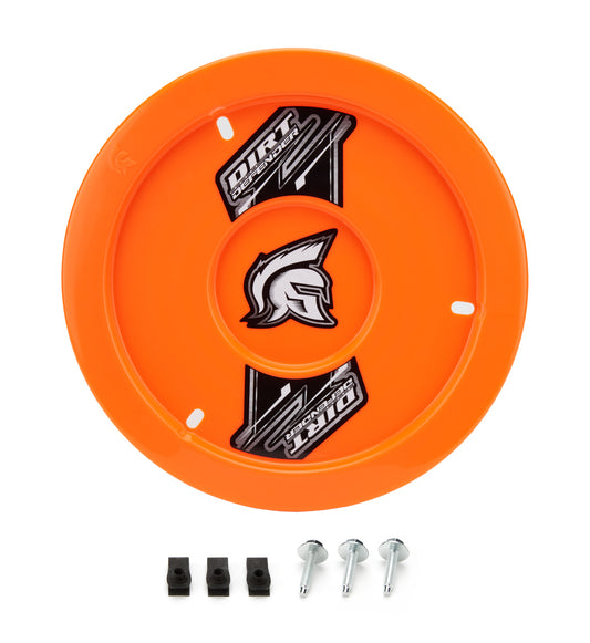 DIRT DEFENDER RACING PRODUCTS Wheel Cover Neon Orange GEN II DIRT DEFENDER RACING PRODUCTS