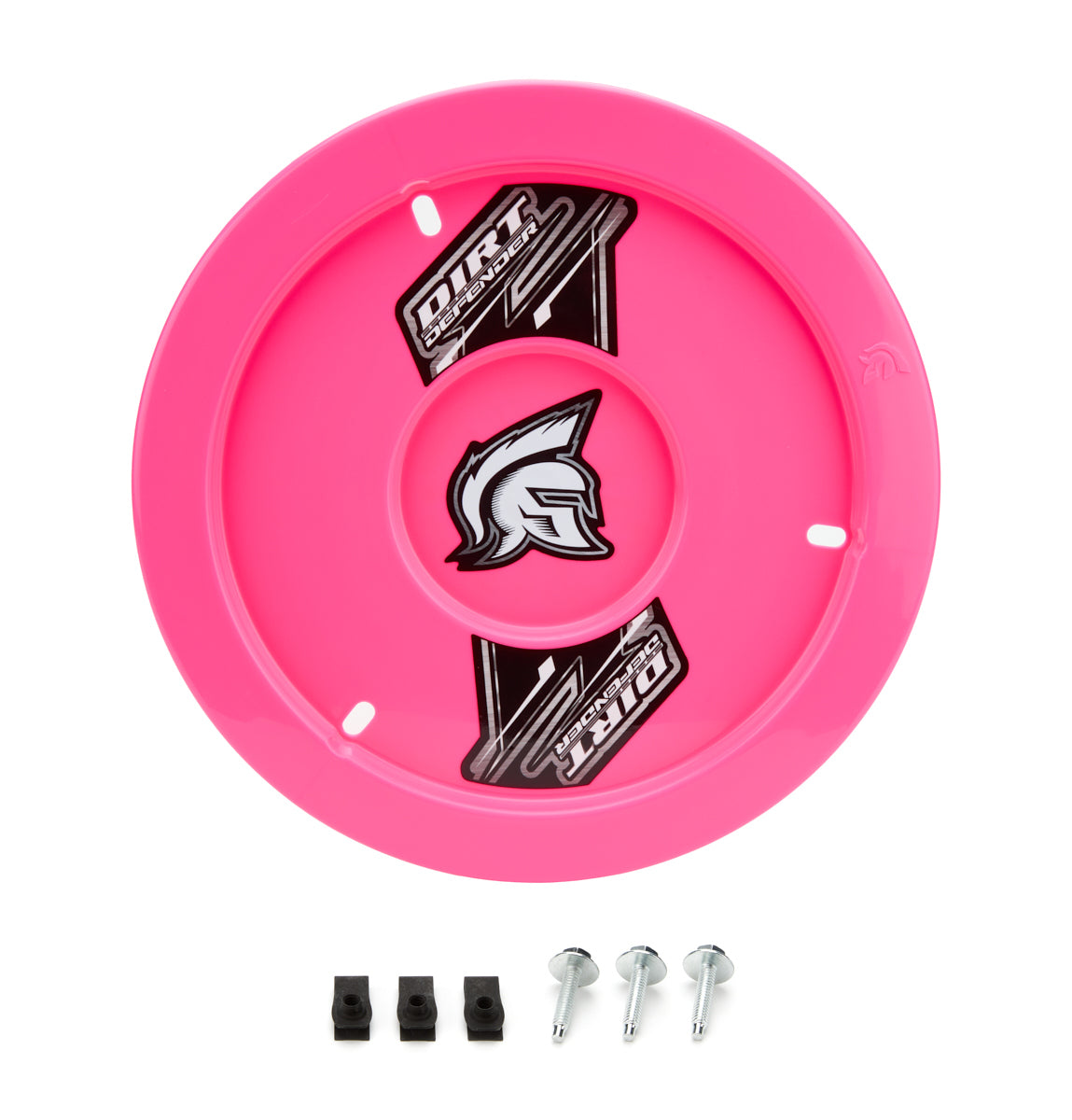 DIRT DEFENDER RACING PRODUCTS Wheel Cover Neon Pink GEN II DIRT DEFENDER RACING PRODUCTS