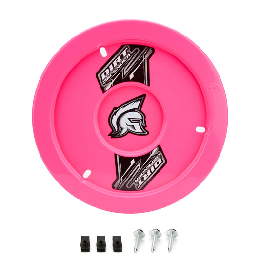 DIRT DEFENDER RACING PRODUCTS Wheel Cover Neon Pink GEN II DIRT DEFENDER RACING PRODUCTS