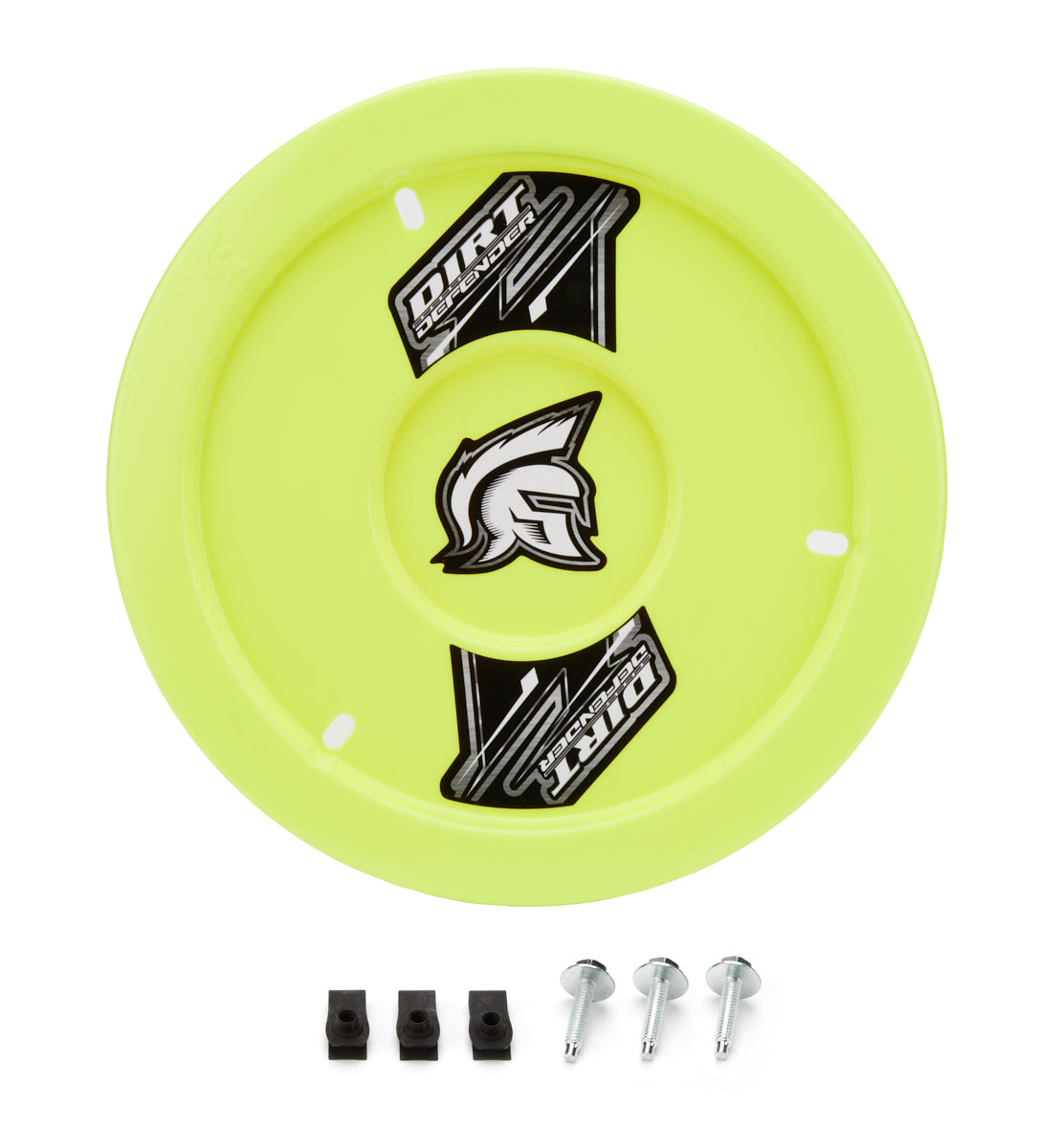 DIRT DEFENDER RACING PRODUCTS Wheel Cover Neon Yellow GEN II DIRT DEFENDER RACING PRODUCTS