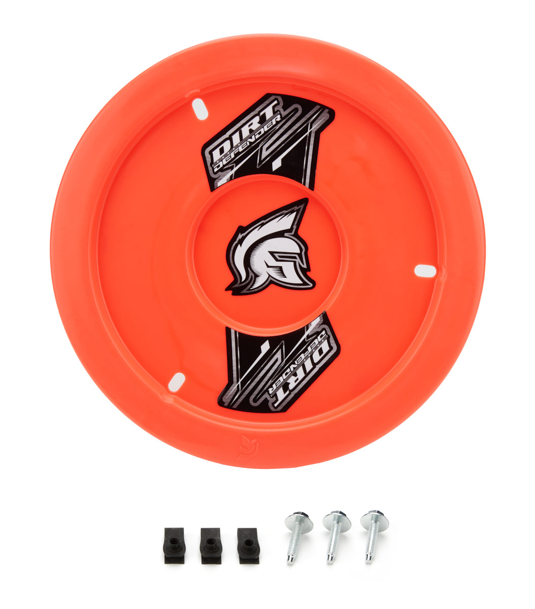 DIRT DEFENDER RACING PRODUCTS Wheel Cover Neon Red GEN II DIRT DEFENDER RACING PRODUCTS