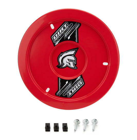 DIRT DEFENDER RACING PRODUCTS Wheel Cover Red GEN II DIRT DEFENDER RACING PRODUCTS