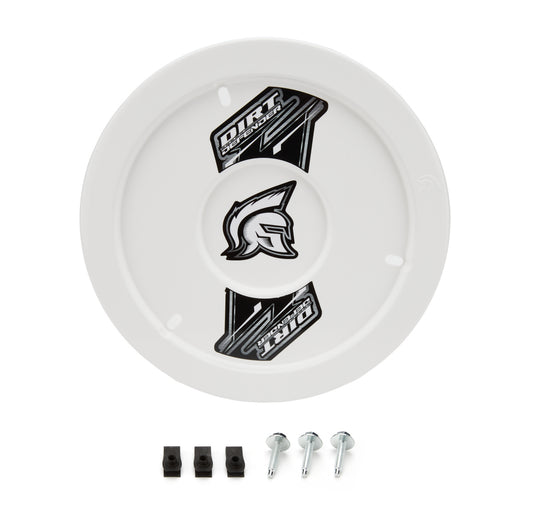 DIRT DEFENDER RACING PRODUCTS Wheel Cover White GEN II DIRT DEFENDER RACING PRODUCTS