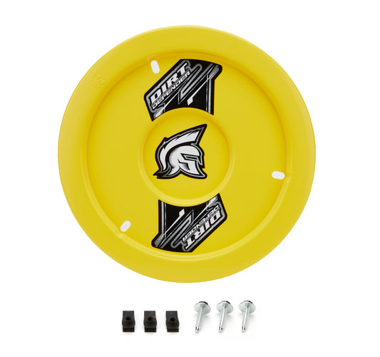 DIRT DEFENDER RACING PRODUCTS Wheel Cover Yellow GEN II DIRT DEFENDER RACING PRODUCTS