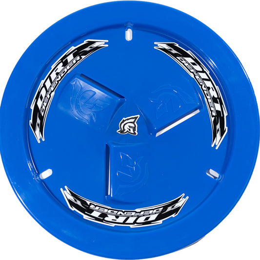 DIRT DEFENDER RACING PRODUCTS Wheel Cover Dark Blue Vented DIRT DEFENDER RACING PRODUCTS