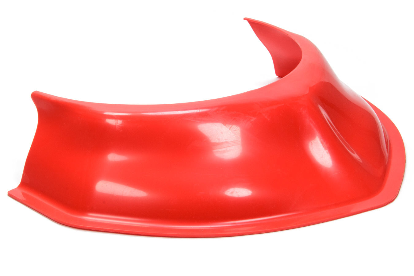 DIRT DEFENDER RACING PRODUCTS Hood Scoop Red 3.5in Tall DIRT DEFENDER RACING PRODUCTS