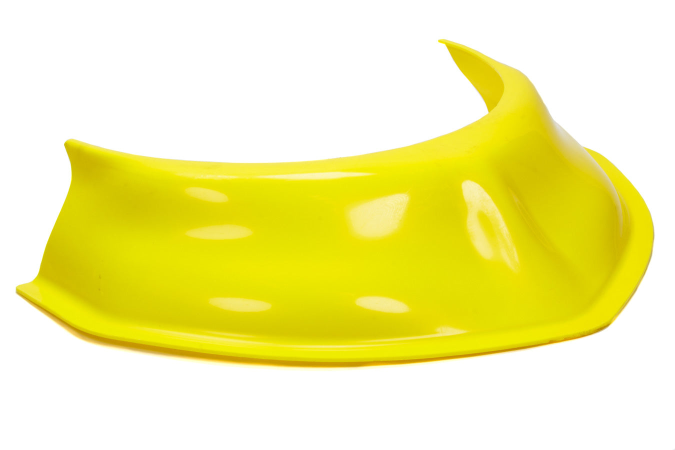 DIRT DEFENDER RACING PRODUCTS Hood Scoop Yellow 3.5in Tall DIRT DEFENDER RACING PRODUCTS