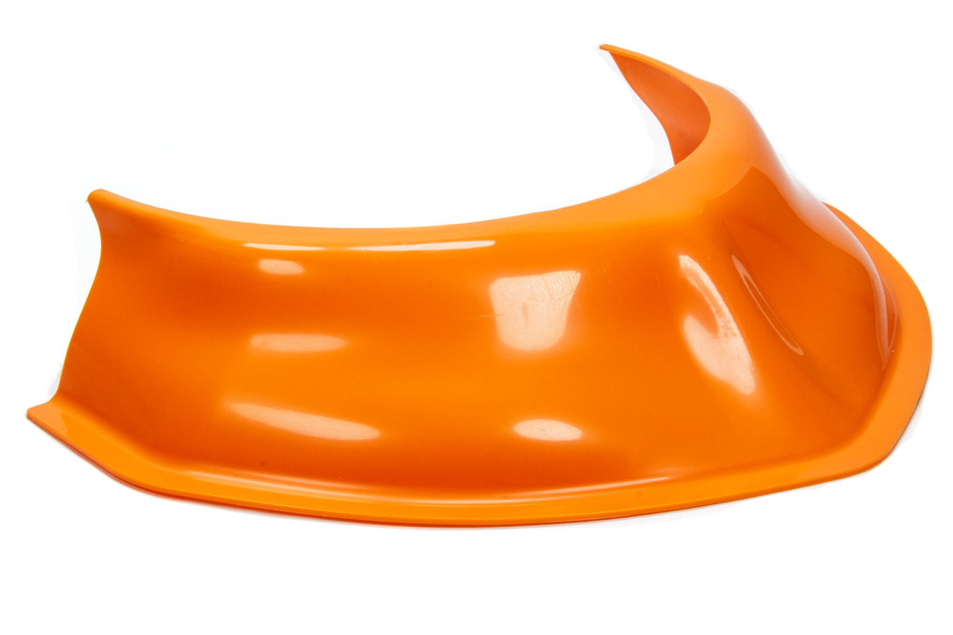 DIRT DEFENDER RACING PRODUCTS Hood Scoop Orange 3.5in Tall DIRT DEFENDER RACING PRODUCTS