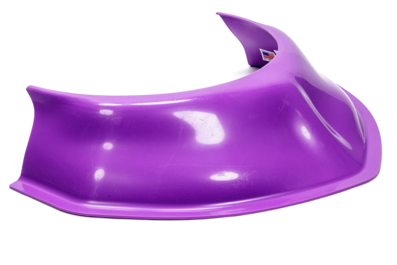 DIRT DEFENDER RACING PRODUCTS Hood Scoop Purple 3.5in Tall DIRT DEFENDER RACING PRODUCTS