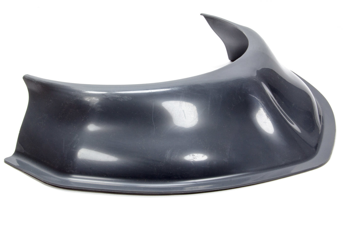 DIRT DEFENDER RACING PRODUCTS Hood Scoop Grey 3.5in Tall DIRT DEFENDER RACING PRODUCTS