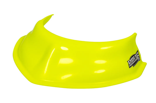 DIRT DEFENDER RACING PRODUCTS Hood Scoop Neon Yellow 3.5in Tall DIRT DEFENDER RACING PRODUCTS