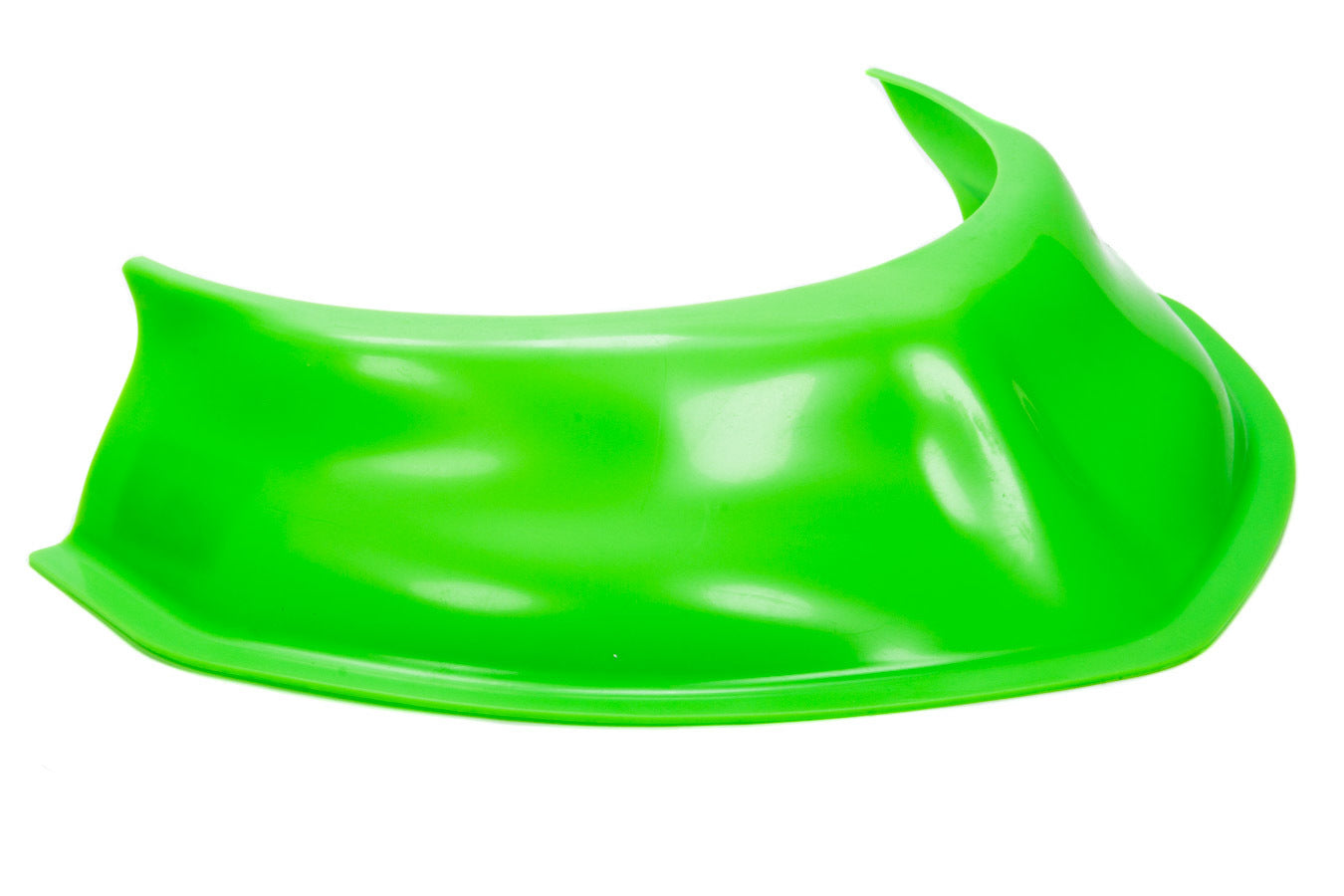 DIRT DEFENDER RACING PRODUCTS Hood Scoop Neon Green 3.5in Tall DIRT DEFENDER RACING PRODUCTS