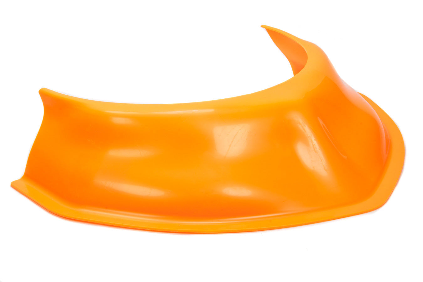 DIRT DEFENDER RACING PRODUCTS Hood Scoop Neon Orange 3.5in Tall DIRT DEFENDER RACING PRODUCTS