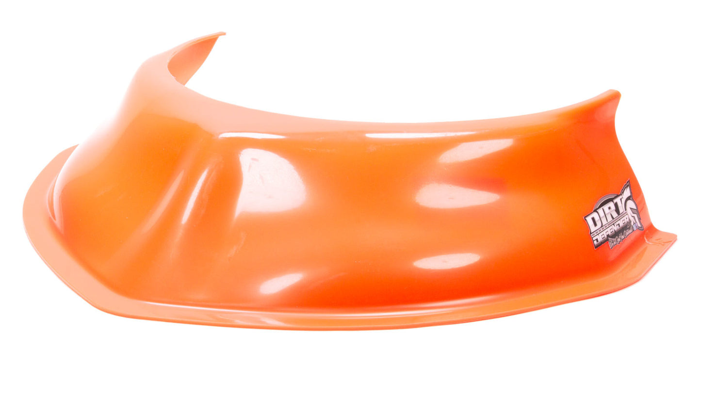 DIRT DEFENDER RACING PRODUCTS Hood Scoop Neon Red 3.5in Tall DIRT DEFENDER RACING PRODUCTS