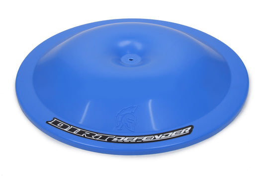 DIRT DEFENDER RACING PRODUCTS Air Cleaner Top 14in Lite Blue DIRT DEFENDER RACING PRODUCTS