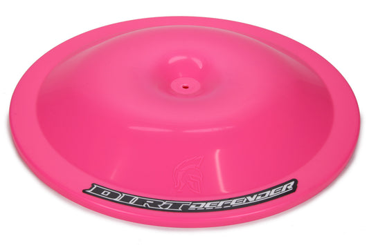 DIRT DEFENDER RACING PRODUCTS Air Cleaner Top 14in Neon Pink DIRT DEFENDER RACING PRODUCTS