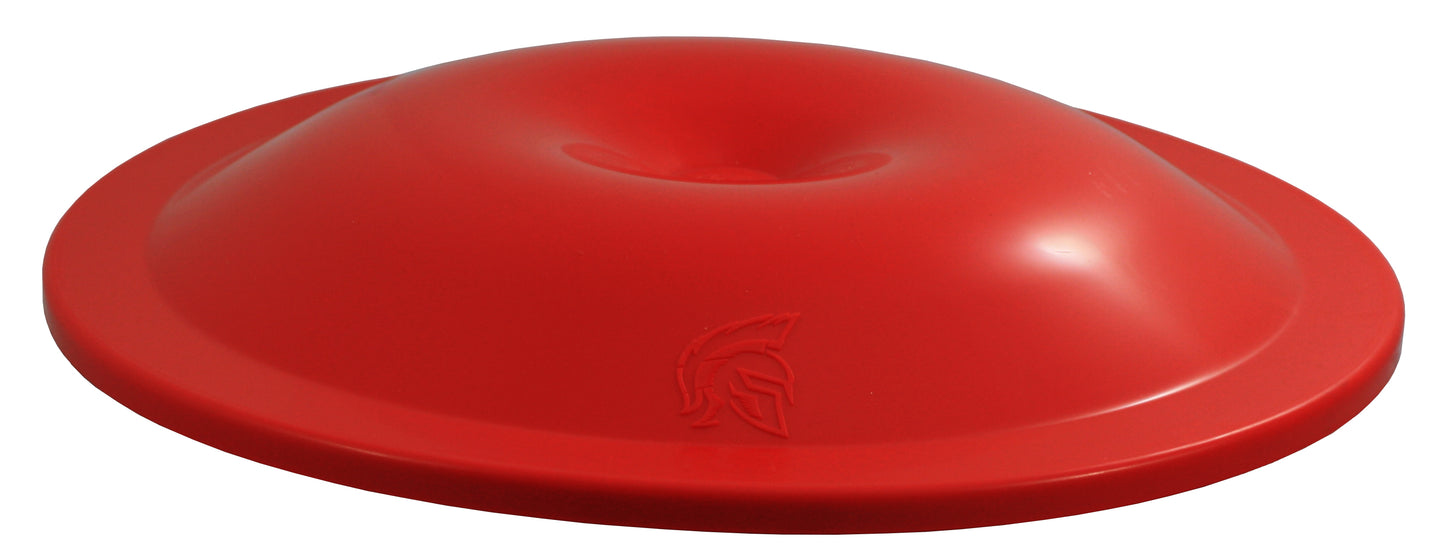 DIRT DEFENDER RACING PRODUCTS Air Cleaner Top 14in Red DIRT DEFENDER RACING PRODUCTS