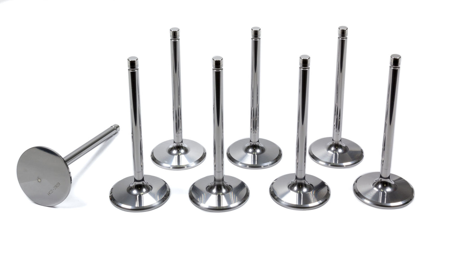 DEL WEST 11/32 Intake Valves - 2.100 DEL WEST