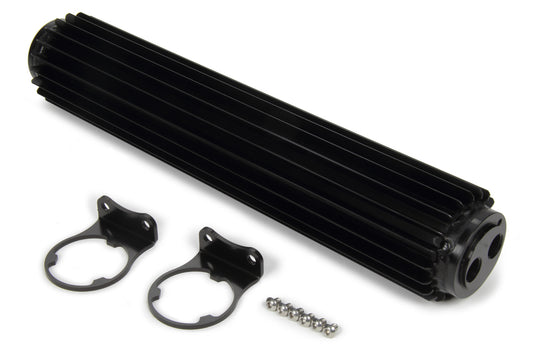 DERALE Dual-Pass Heat Sink Cool er  15in Black Anodized DERALE