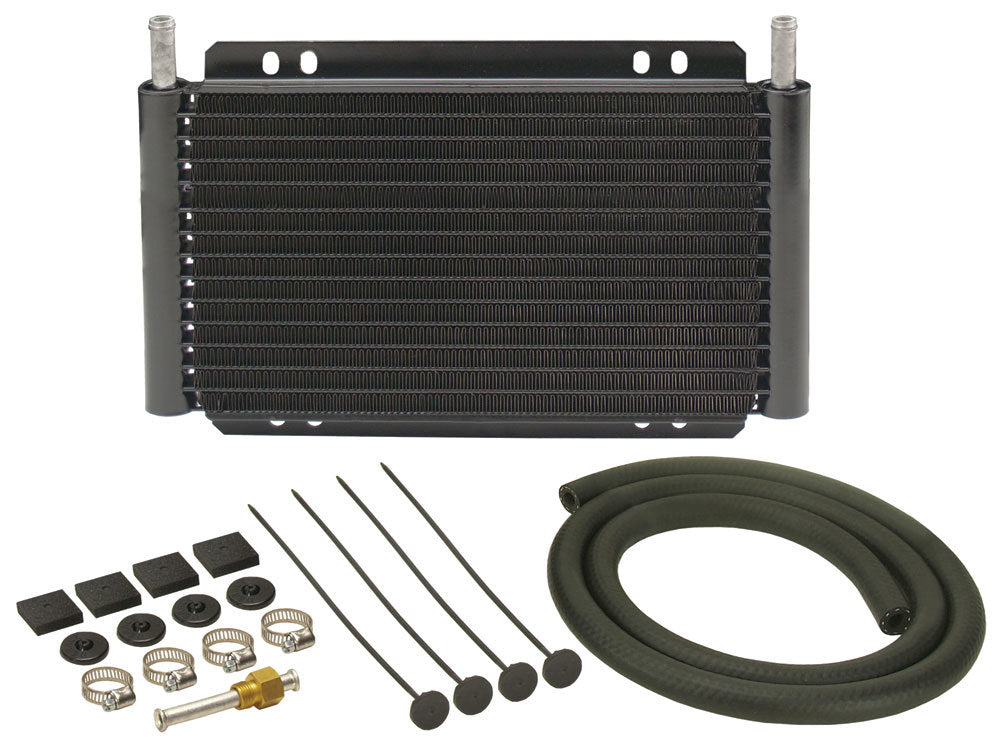 DERALE Plate & Fin Trans Cooler Kit (11/32in) DERALE