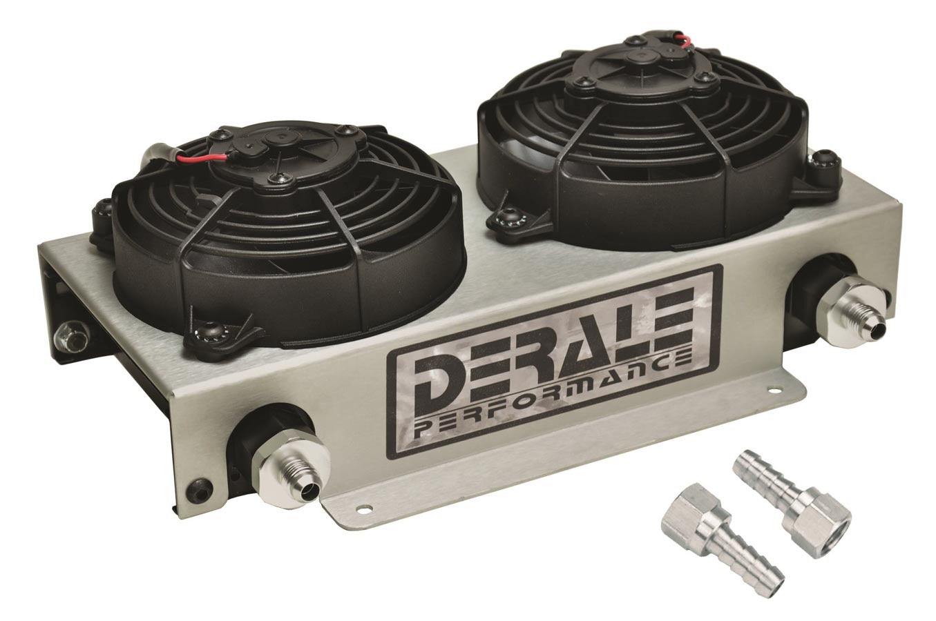 DERALE Remote Oil Cooler -6AN w/ Fan DERALE