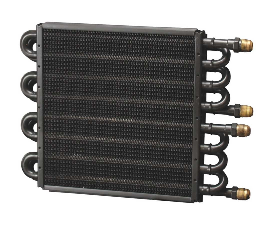 DERALE Dual Circuit Oil Cooler 8 & 8 Pass 8an DERALE