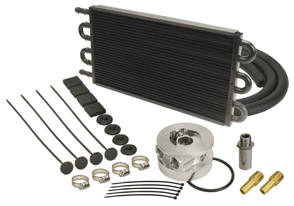 DERALE Chevy Small Block/Big Block Engine Oil Cooler DERALE