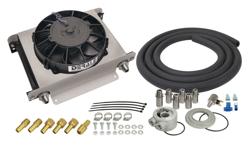 DERALE Hyper-Cool Engine Oil Cooler Kit (-8AN) DERALE