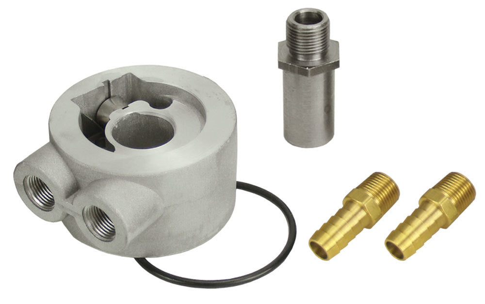 DERALE Thermostatic Sandwich Ad apter Kit (3/4-16) DERALE