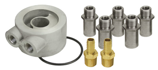 DERALE Non-Thermostatic Sandwic h Adapter Universal Kit DERALE