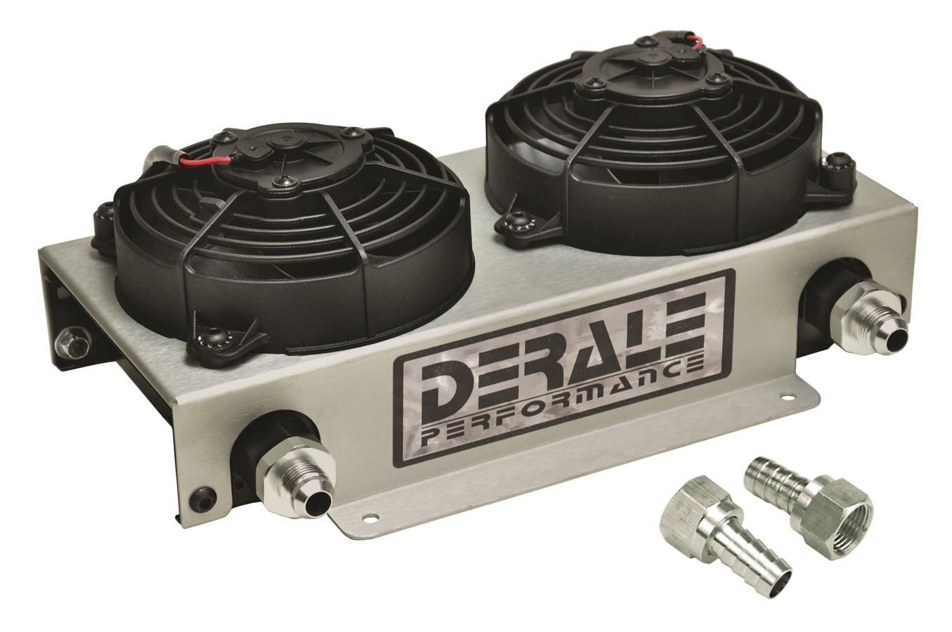 DERALE Remote Oil Cooler -8AN w/ Fan DERALE