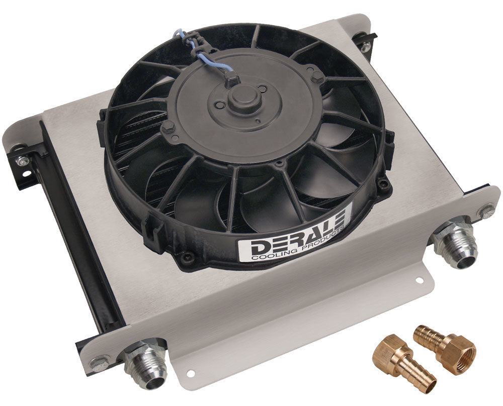 DERALE Hyper-Cool Cooler -10AN DERALE