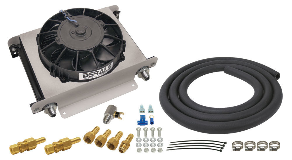 DERALE Hyper-Cool Trans Cooler  Kit -8an DERALE