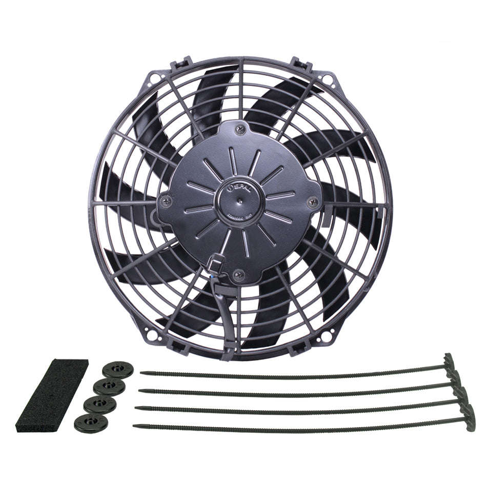 DERALE HO Extreme 9in Curved Bl ade Puller Elec Fan DERALE