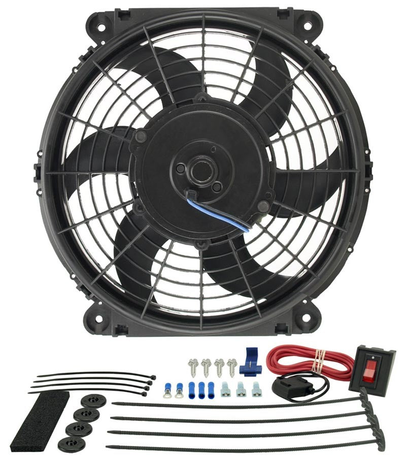 DERALE 10 Tornado Electric Fan DERALE