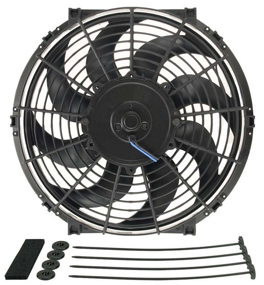 DERALE 12in Tornado Electric Fan w/Standard Mount Kit DERALE