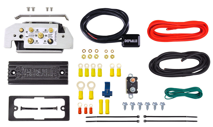 PWM Fan Controller-In- Shroud Model DERALE