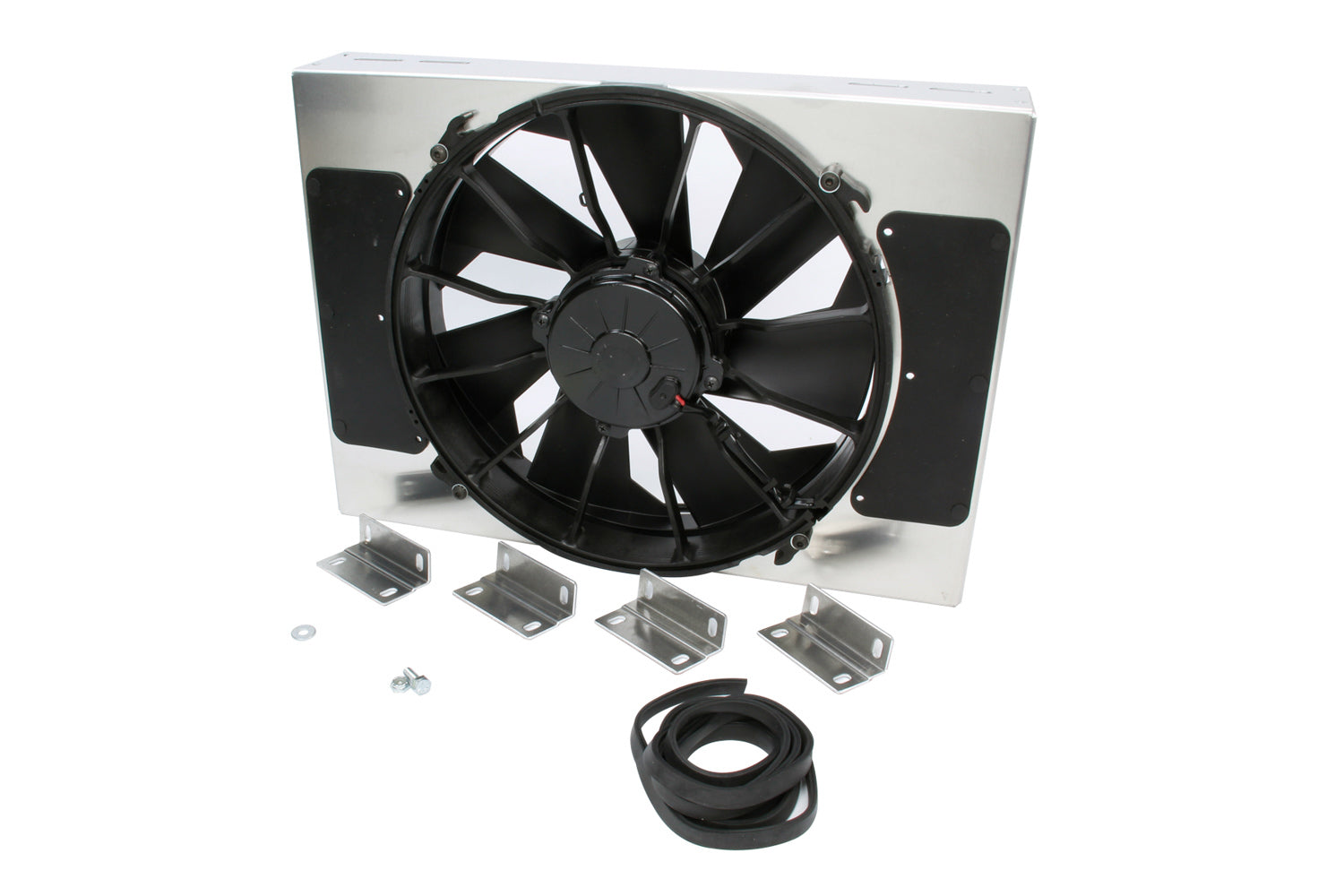 DERALE RAD Fan w/Alum Shroud Assembly DERALE